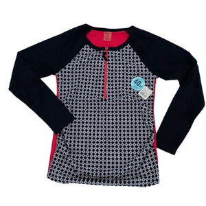 Motherhood Maternity Rash Guard/ Sun Protection Shirt, Size S, NWT